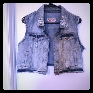 Denim vest